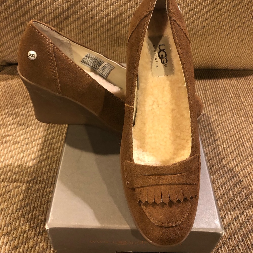 Ugg Reese Wedge Pumps